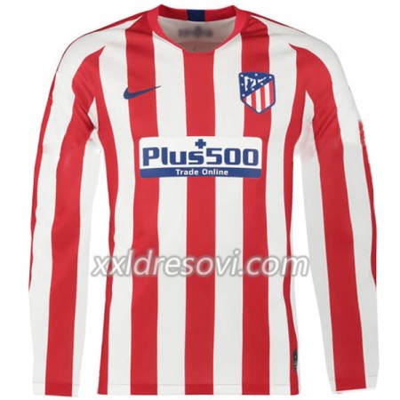 Atlético Madrid Domaći Nogometni Dres 2019-2020 Dugim Rukavima